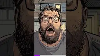 He found a body