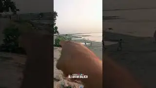 Flood Situation At Head Sulemanki #sulemanki #head #flood #water #flooding #satluj #gandasingh
