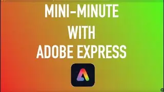 *UPDATED* Create a Webpage/Portfolio in Adobe Express