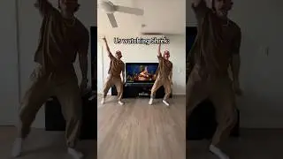 He joined in the Shrek Dance 🕺 #shrek