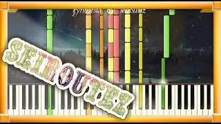 [Synthesia][MIDI] Cure just like heaven