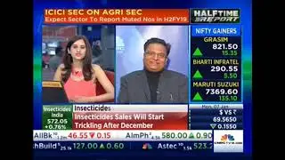 Mr. Rajesh Aggarwal, MD, Insecticides (India) Limited on CNBC TV | Tractor Brand