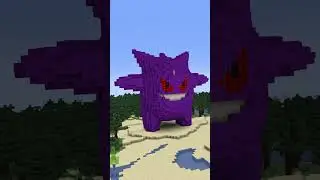 Minecraft Pokemon Build Battle - Noob vs Pro vs Hacker vs God #shorts