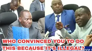 WHAT MADE YOU REMOVE THE 60 MILLION FROM BALANCE SHEET TO ACCOUNT?Sen.Oketch Breathes fire in Senate