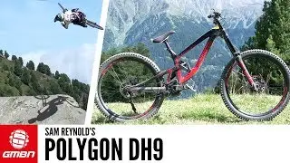 Polygon Collosus DH9 Сэма Рейнольдса | GMBN Pro Bikes