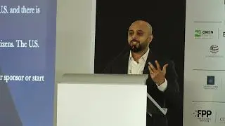Presentation by CMB Regional Centers, USA at IREX 2024, Mumbai