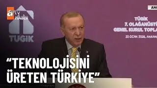 Kendi teknolojisini üreten Türkiye! - atv Ana Haber 22 Ocak 2026