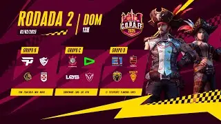 C.O.P.A. FF🚨PRÉ-LBFF 🏆RODADA 2 - GRUPOS B, C e D | LBFF 🚨 #freefire