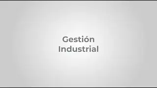 Programa Educativo de Gesti&oacute;n Industrial 2024