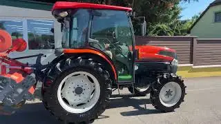Kubota KL5150H f&uuml;lk&eacute;s, kl&iacute;m&aacute;s jap&aacute;n kistraktor a Kelet-Agro -n&aacute;l
