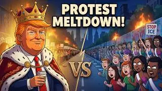 Anti‑Trump ICE Protest MELTDOWN (Parody Country Song)