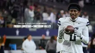 2025 5A-D1 State Championship Frisco Lonestar vs Smithson Valley | #cinematic #txhsfb #lumixgh7