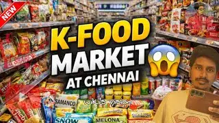 I Tried Korean Street Food 😍🍜 | K-Street now at Chennai | WIKI'S VISION | 