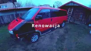 Całkowity remont vw t4 multivan