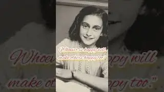 Best quotes for life anne frank#shortsyoutube #quotes #motivationallines #quote #quoteslover