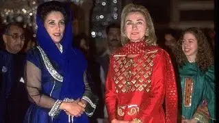 Hillary Clinton in Pakistan - Cultural cities