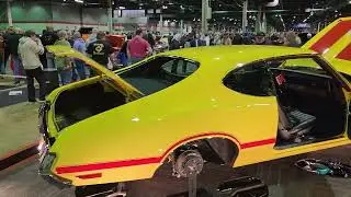 World of Wheels 2025 Chicago All Cars