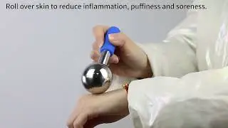 Stainless Steel Cooling Facial Ice Globes