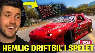 FORZA HORIZON 5 - LÅSER UPP SPELETS BÄSTA HEMLIGA DRIFTBIL & SPELAR MED TANGENTBORD! *FÖRSTA GÅNGEN*