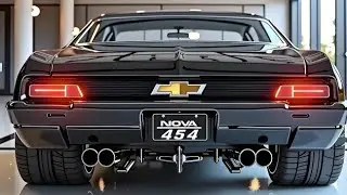 2026 Chevy Nova SS 454 &ndash; The Legendary Big-Block Muscle Car Returns Stronger Than Ever