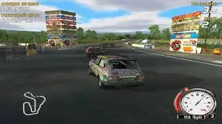 flatout 1 (2004) car Pepper  track Fairgrass Run (no voice)