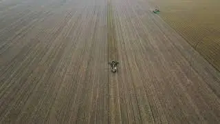 Tom Farms Grain Plant and Seed Corn Harvest Operations for Monsanto