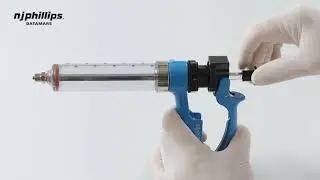 NJ Phillips &trade; Ezi-Grip Repeater Injector Gu&iacute;a del usuario