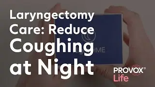 Get a restful night's sleep with Provox&reg; Life&trade; Night HME from Atos Medical