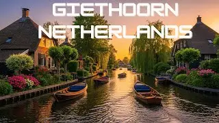 ✨ Giethoorn, Netherlands — The Peaceful Village with No Roads | Hidden Travel Gem 2025