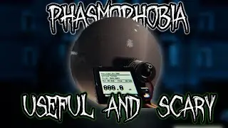 The Parabolic Microphone is USEFUL AND SCARY | Phasmophobia
