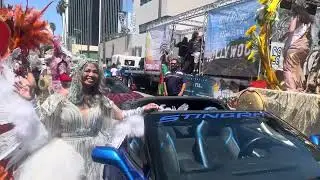 Hollywood carnival 2024