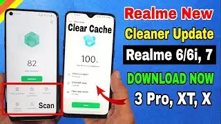 Realme Official new cleaner app update | how to clean junk files | Realme 6, 3 pro, 7, XT