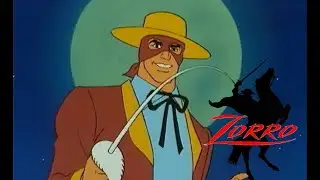 The New Adventures of Zorro Episode 13 &ndash; The Mysterious Traveler