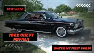 How I rebuilt a Classic 1962 Chevrolet Impala! | Full Restoration | Lonestar Lows