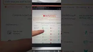 🧠 WolframAlpha &ndash; The Free AI Engine for Knowledge & Math!