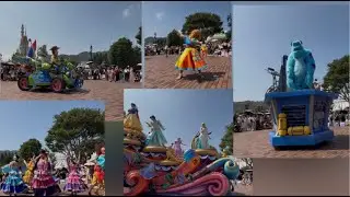 Часть 2 Парад Friendtastic 2025 в Диснейленде в Гонконге #парад #hongkongdisneyland #friendtastic