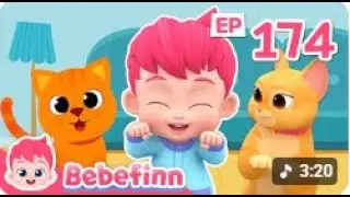 Animal Sounds SongㅣEP174ㅣSong for KidsㅣBebefinn Nursery Rhymes