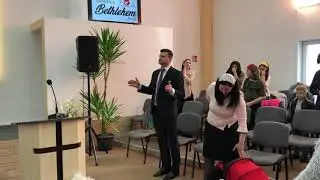 Binecuvântare BOTEZATU BRIANA SELENA | Pastor Moise Ardelean | Biserica BETLEEM Arad