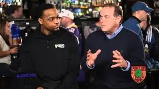 YoPro - EJ Henderson's Interview with Rod Simons on GameOn!