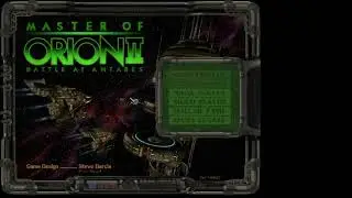 Master of Orion 2: Menu SoundTrack