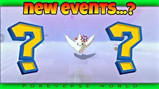 NO NEW EVENTS ?? | Pokeverse World | Monster Gym Championship #pokeverse