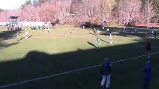 WUHS Goal vs Stratton Mountain School 10-26-2018