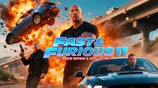Fast & Furious 11 Full actions| Dwayne Johnson, Jason Statham, Vin Diesel | Facts Review,Explanation