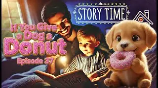 Storytime Thirty Seven - If You Give a Dog a Donut (Reading a Children's Book)