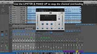 Parallel Compression in Logic Pro &ndash; A-Level Music Tech Tutorial