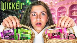 WICKED Edition Shopping CHALLENGE  🩷 💚