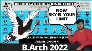 Archocean 2022 result ....b.arch 2022 /Nata
