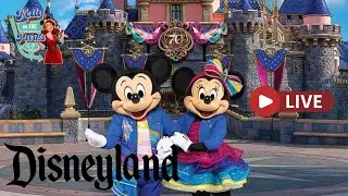 🔴Downtown Disneyland! LIVE Let's Shop, Eat and Chat!