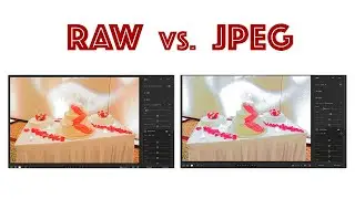 Raw vs.  Jpeg