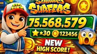 subway surfers North Pole 4k quality||game play ▶️|| #shorts #subwaysurfers 
